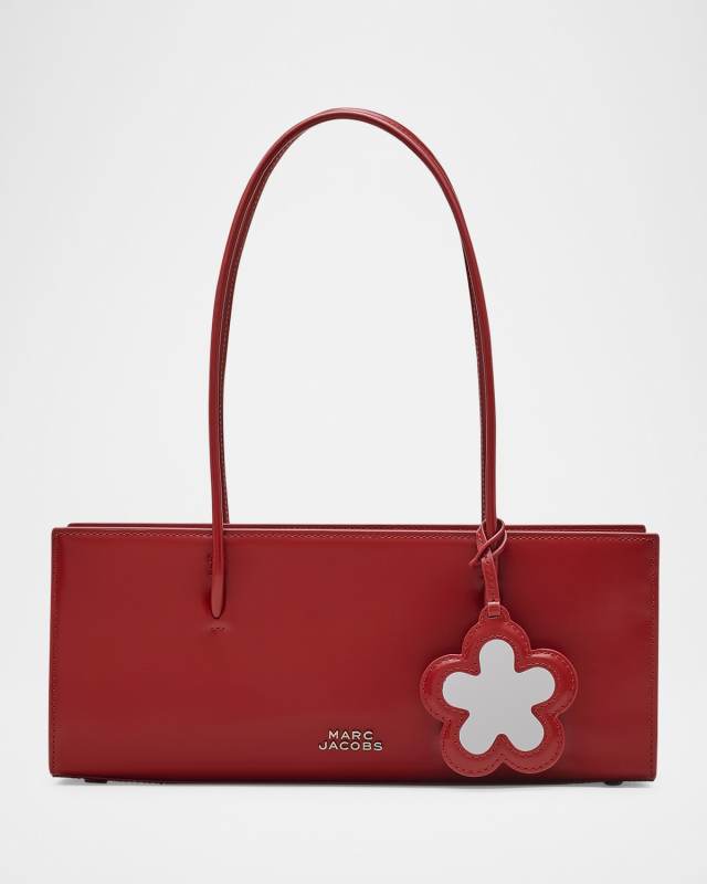 The Mirror Leather Satchel Bag